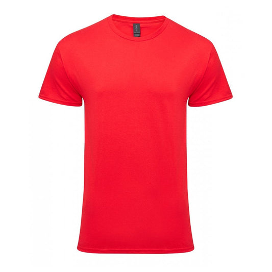 Sand - Front - Gildan Unisex Adult Cotton Lightweight T-Shirt