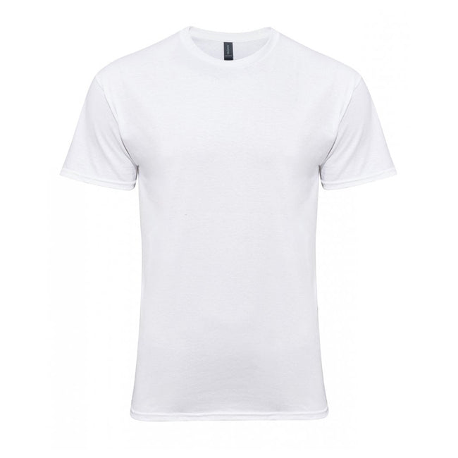 White - Front - Gildan Unisex Adult Cotton Lightweight T-Shirt