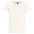 Off White - Front - SOLS Womens-Ladies Imperial T-Shirt