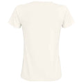 Off White - Back - SOLS Womens-Ladies Imperial T-Shirt