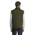 Navy - Back - SOLS Unisex Adult Viper Gilet