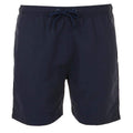 French Navy - Front - SOLS Mens Sandy Swim Shorts
