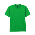Irish Green - Front - Gildan Unisex Adult Softstyle Midweight T-Shirt