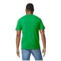 Irish Green - Back - Gildan Unisex Adult Softstyle Midweight T-Shirt