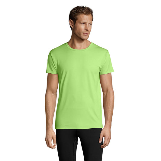 Apple Green - Front - SOLS Unisex Adult Sprint T-Shirt