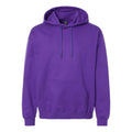 Purple - Front - Gildan Unisex Adult Softstyle Midweight Hoodie