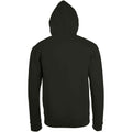 Black - Back - SOLS Unisex Adult Stone Hoodie