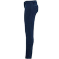 French Navy - Side - SOLS Womens-Ladies Jules 7-8 Chinos