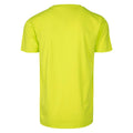 Frozen Yellow - Back - Build Your Brand Unisex Adult Cotton Round Neck T-Shirt