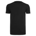 Black - Front - Build Your Brand Unisex Adult Cotton Round Neck T-Shirt