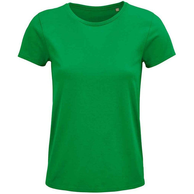 Kelly Green - Front - SOLS Womens-Ladies Crusader T-Shirt