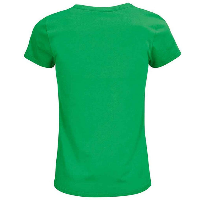 Kelly Green - Back - SOLS Womens-Ladies Crusader T-Shirt