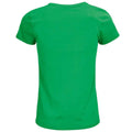 Kelly Green - Back - SOLS Womens-Ladies Crusader T-Shirt