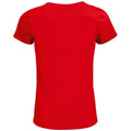 Red - Back - SOLS Womens-Ladies Crusader T-Shirt
