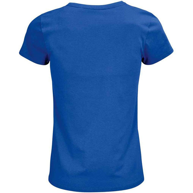 Royal Blue - Back - SOLS Womens-Ladies Crusader T-Shirt