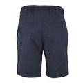 French Navy - Back - SOLS Womens-Ladies Jasper Chino Bermuda Shorts Chinos