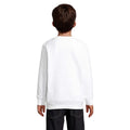 White - Back - SOLS Childrens-Kids Columbia Sweatshirt