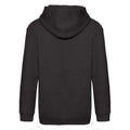 Black - Back - Fruit of the Loom Childrens-Kids Premium Hoodie