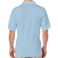 Light Blue - Back - Gildan Unisex Adult DryBlend Polo Shirt