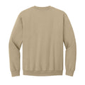 Sand - Back - Gildan Unisex Adult Heavy Blend Crew Neck Sweatshirt