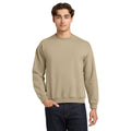 Sand - Side - Gildan Unisex Adult Heavy Blend Crew Neck Sweatshirt