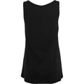 Black - Back - Build Your Brand Womens-Ladies Tank Top