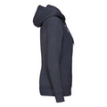 Deep Navy - Side - Fruit of the Loom Womens-Ladies Premium Sweat Hoodie