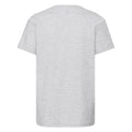 Heather Grey - Back - Fruit of the Loom Childrens-Kids Original T-Shirt