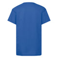 Royal Blue - Back - Fruit of the Loom Childrens-Kids Original T-Shirt