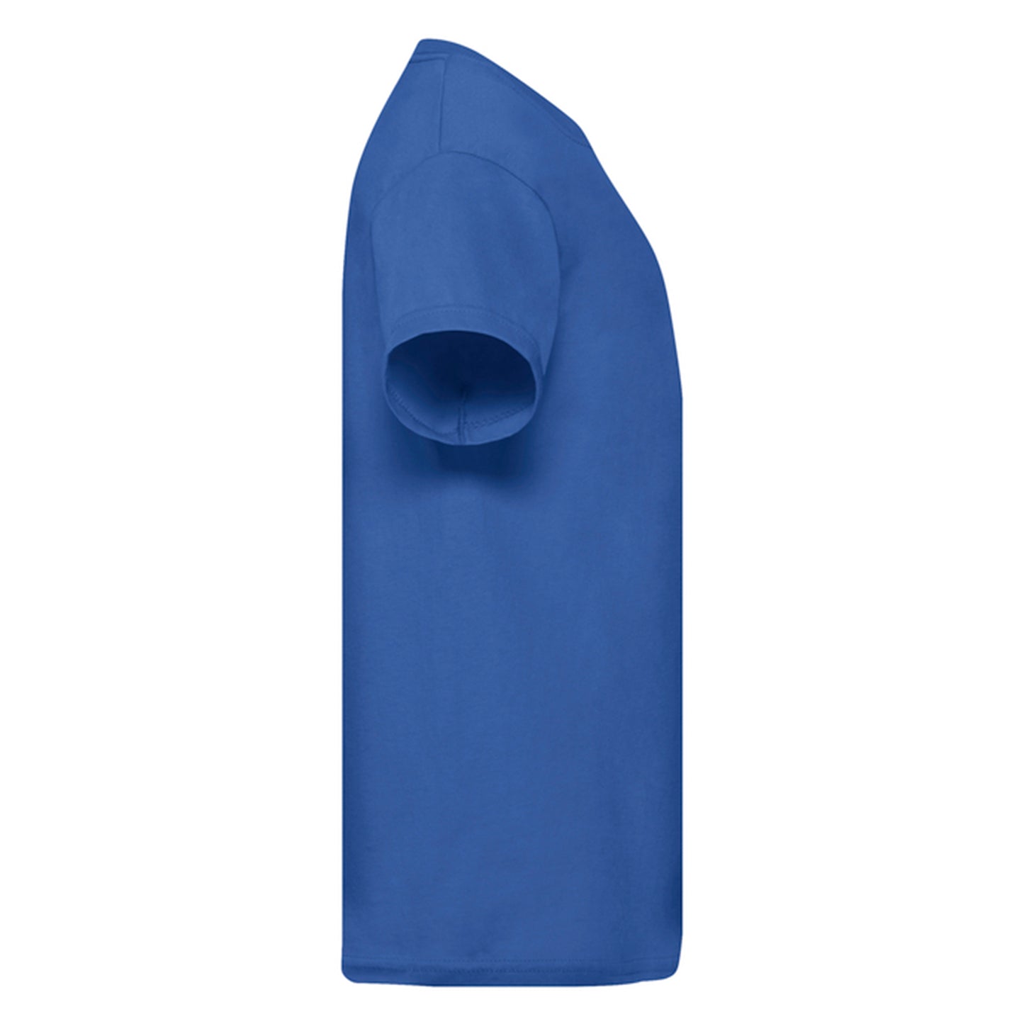 Royal Blue - Side - Fruit of the Loom Childrens-Kids Original T-Shirt