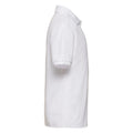 White - Side - Fruit of the Loom Childrens-Kids 65-35 Polo Shirt