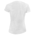 White - Back - SOLS Womens-Ladies Sporty Raglan T-Shirt