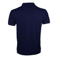 French Navy - Back - SOLS Mens Prime Polo Shirt