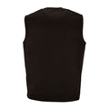 Black - Back - SOLS Unisex Adult Wallace Gilet