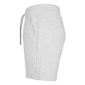 Grey - Lifestyle - Build Your Brand Womens-Ladies Terry Heather Shorts