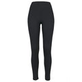 Black - Back - Build Your Brand Womens-Ladies Jersey Stretch Leggings