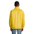 Gold - Back - SOLS Unisex Adult Shift Windbreaker