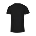 Black - Back - Build Your Brand Unisex Adult Basic T-Shirt