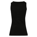 Black - Back - Build Your Brand Womens-Ladies Merch Tank Top
