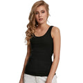 Black - Side - Build Your Brand Womens-Ladies Merch Tank Top