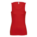 Red - Front - SOLS Womens-Ladies Jane Tank Top