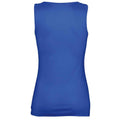 Royal Blue - Back - SOLS Womens-Ladies Jane Tank Top
