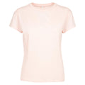 Pink - Front - Build Your Brand Womens-Ladies Boxy T-Shirt
