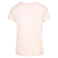 Pink - Back - Build Your Brand Womens-Ladies Boxy T-Shirt