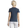 Denim - Back - SOLS Womens-Ladies Regent T-Shirt