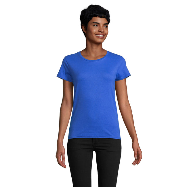 Royal Blue - Front - SOLS Womens-Ladies Pioneer T-Shirt