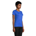 Royal Blue - Side - SOLS Womens-Ladies Pioneer T-Shirt