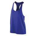 Sapphire - Front - Spiro Womens-Ladies Impact Softex Tank Top