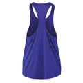 Sapphire - Back - Spiro Womens-Ladies Impact Softex Tank Top