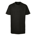 Black - Front - Build Your Brand Childrens-Kids Basic T-Shirt
